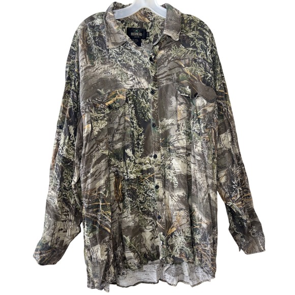 RedHead Other - Redhead Mens 3XL Advantage Max-1 Camo Button Down Hunting Shirt Long Sleeve